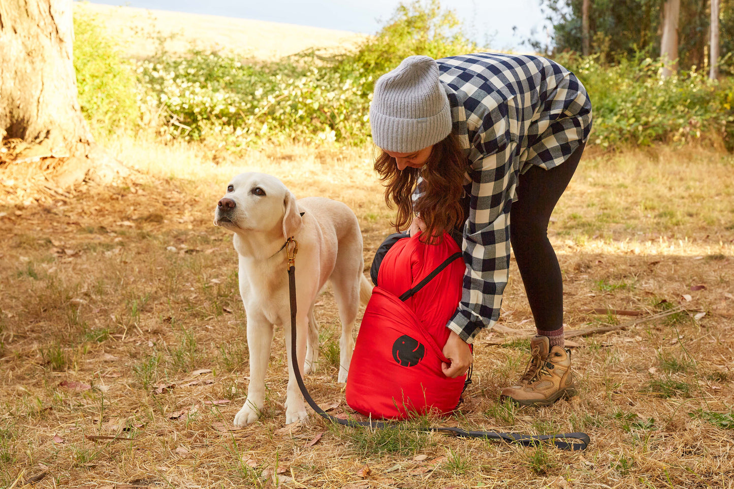 OmniCore Designs Pet Sleeping Bag (SM/Blue) with Zippered Cover for Travel, Camping, Backpacking, Hiking | Good for Small and Large Pets | Use as Pet Beds, Pet Mats or Pet Blanket