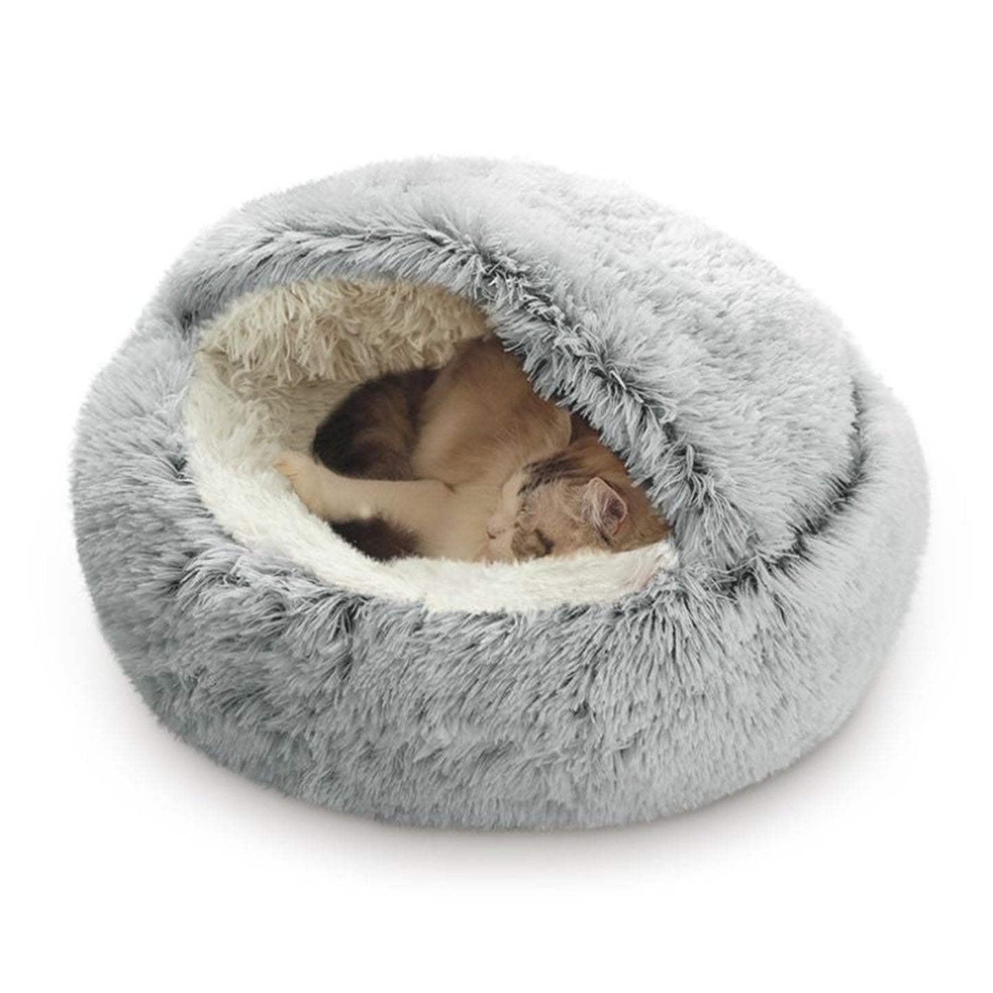 Oalirro Dog Bed for Small Dogs and Cats, Puppy and Kitty, Extra Soft & Machine Washable with Anti-Slip & Water-Resistant Oxford Bottom, 15.7 inches