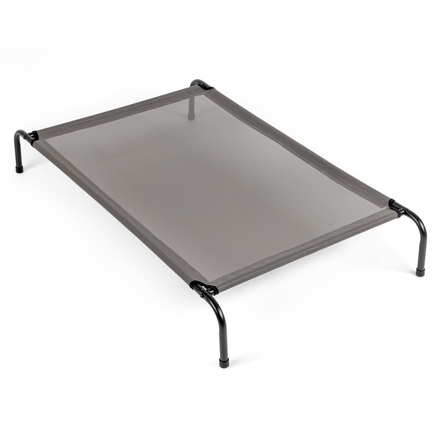 IVV Cooling Elevated Dog Bed with Metal Frame, Large, 50"L x 31"W x 8"H, Gray