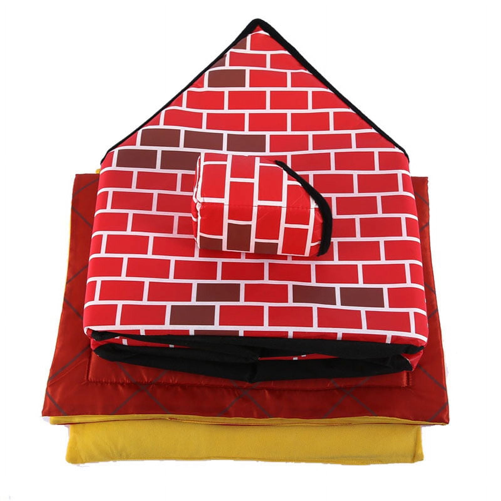 Up to 50% off Shldybc Foldable Dog House Small House Pet Bed Tent Kennel Indoor Portable Trave, Summer Savings Clearance
