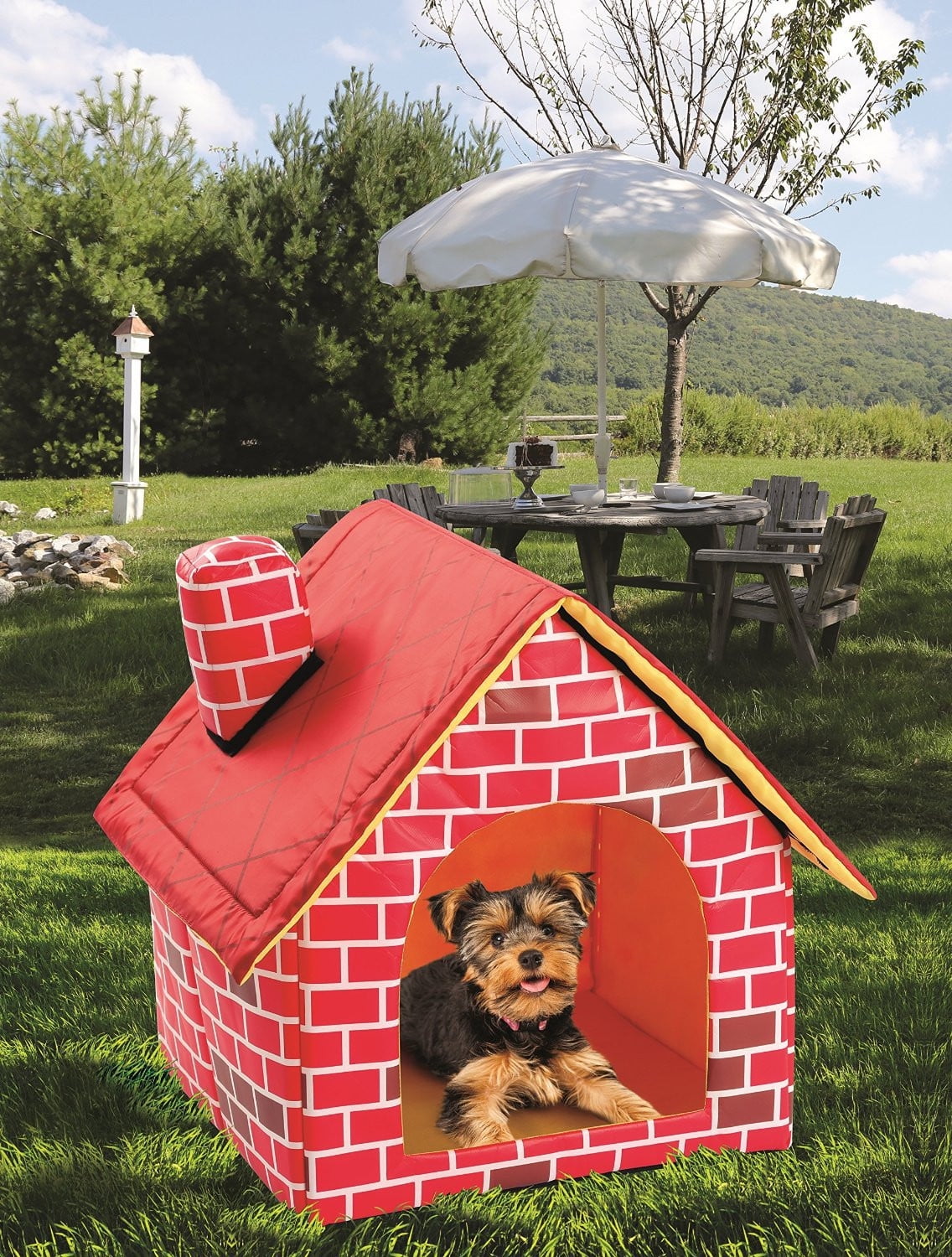 Up to 50% off Shldybc Foldable Dog House Small House Pet Bed Tent Kennel Indoor Portable Trave, Summer Savings Clearance