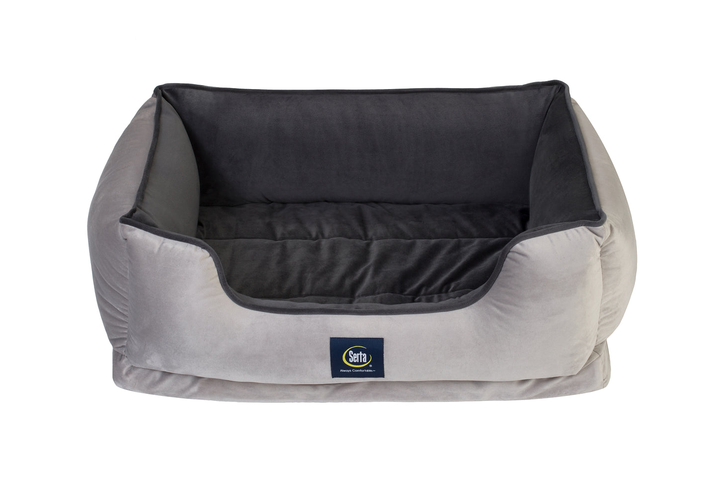 Serta Ortho Cuddler Pet Bed, Large