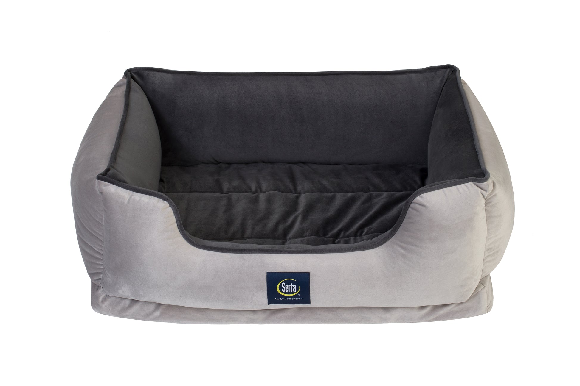 Serta Ortho Cuddler Pet Bed, Large