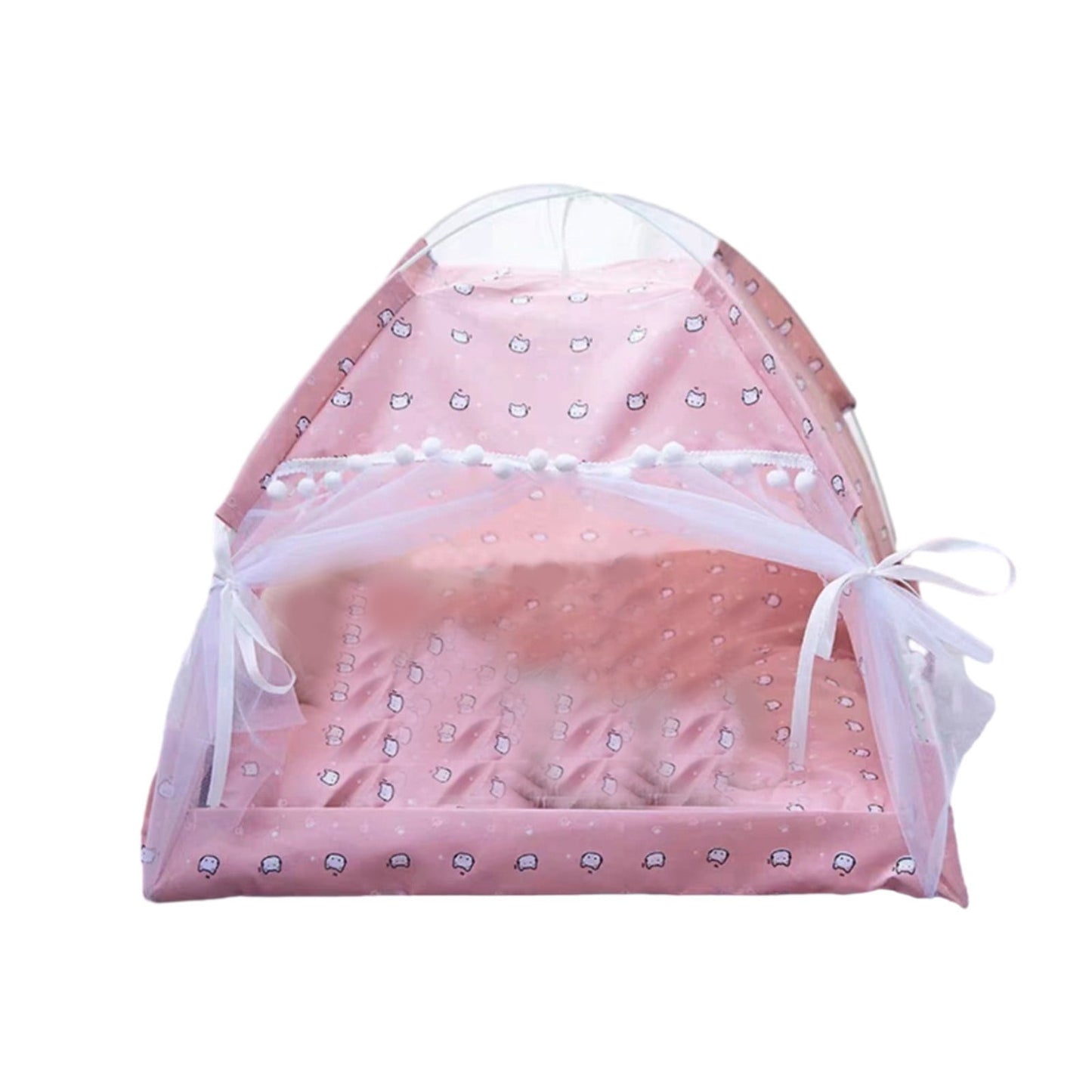 Ozmmyan Cats Dogs Bed For Indoor Cats Dogs Bed, Cats Dogs Cave Bed, Warm Enclosed Covered Cats Tent,Outdoor Cave Bed House For Cats,Puppy Or Small Pet With Ventilation Clearance