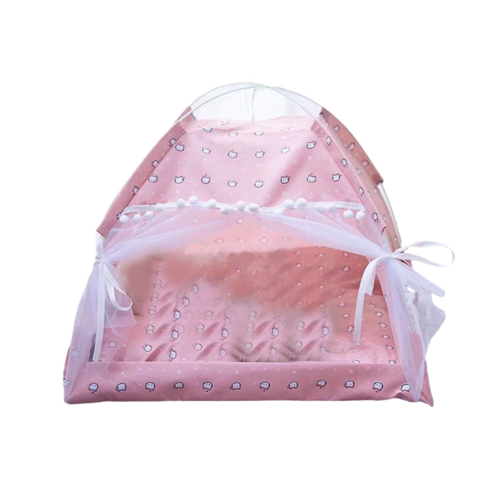 Ozmmyan Cats Dogs Bed For Indoor Cats Dogs Bed, Cats Dogs Cave Bed, Warm Enclosed Covered Cats Tent,Outdoor Cave Bed House For Cats,Puppy Or Small Pet With Ventilation Clearance