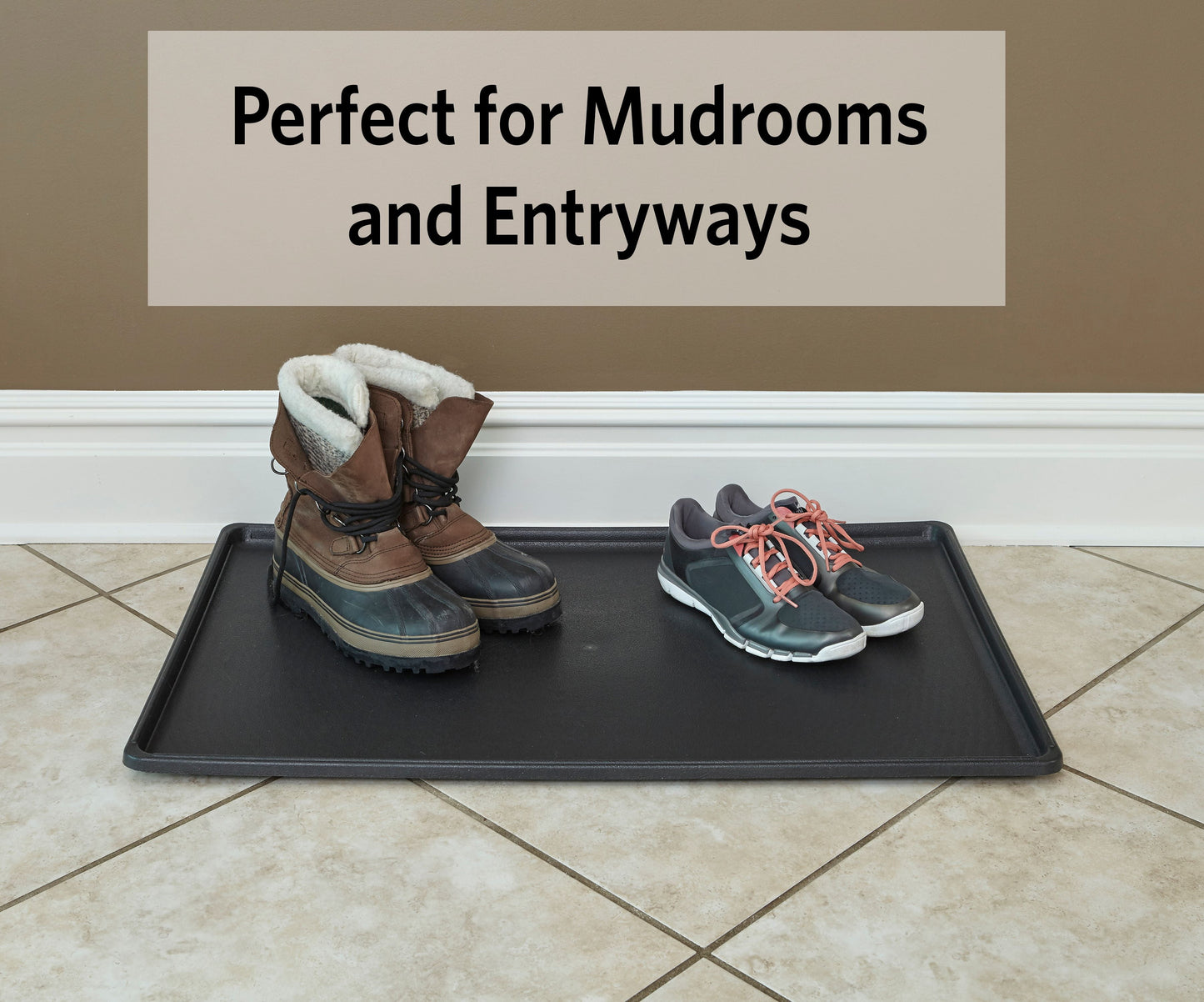 MidWest Homes for Pets Plastic Replacement Pan fits all MidWest Crates 48 Inch