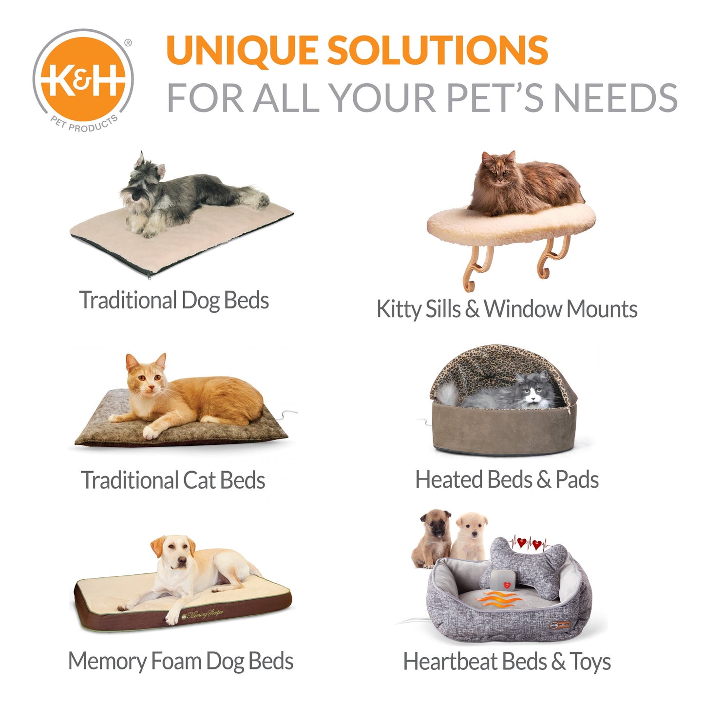 K&H Pet Products Small Animal Heated Pad Deluxe Replacement Cover GrayPetite 9 X 12 Inches
