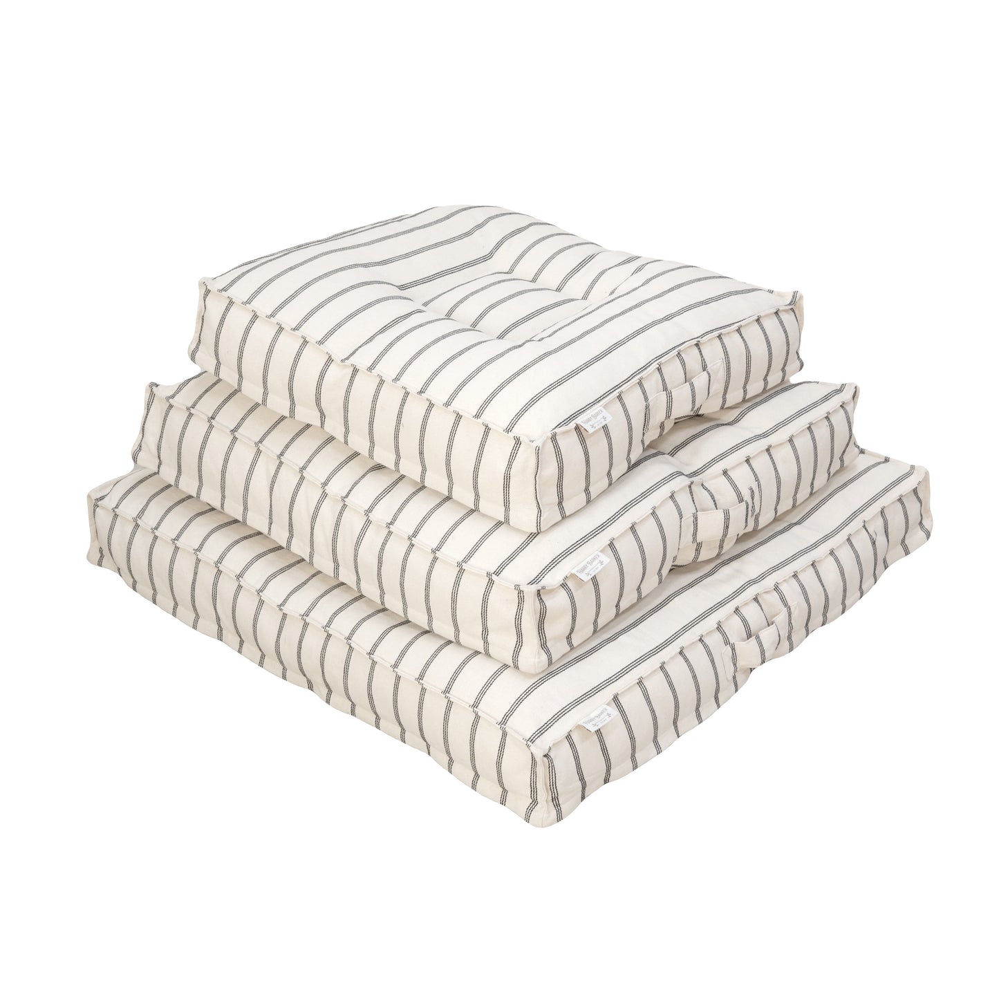 Harry Barker Striped Pillow Bed, Large, Multicolored