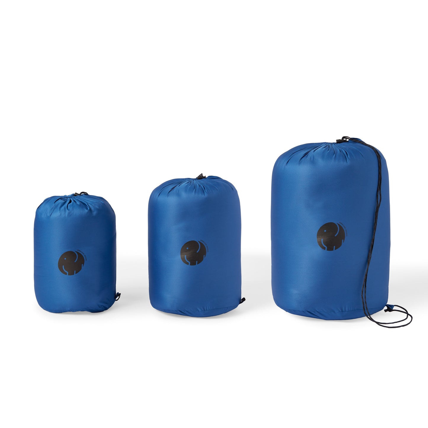 OmniCore Designs Pet Sleeping Bag (SM/Blue) with Zippered Cover for Travel, Camping, Backpacking, Hiking | Good for Small and Large Pets | Use as Pet Beds, Pet Mats or Pet Blanket