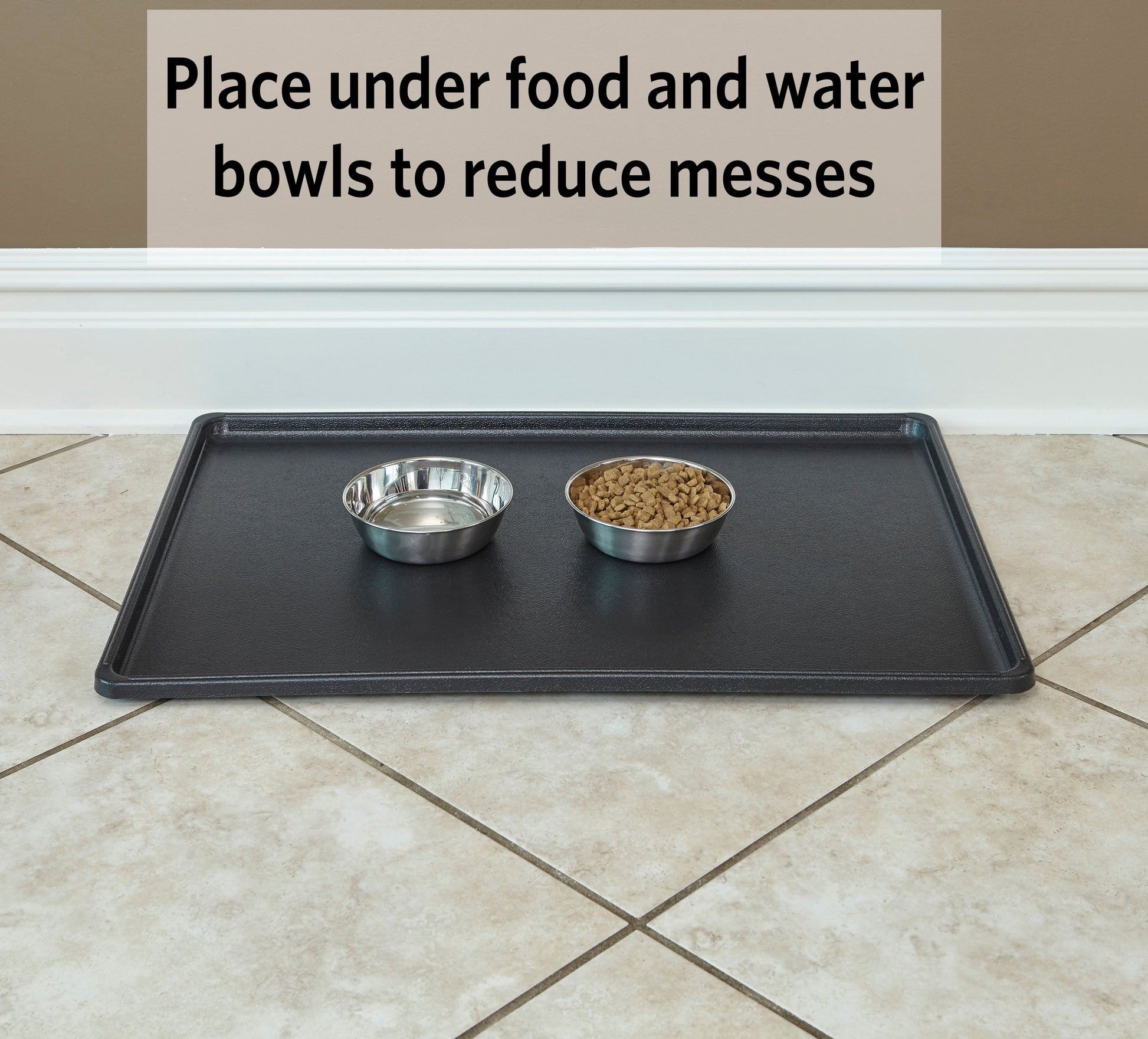 MidWest Homes for Pets Plastic Replacement Pan fits all MidWest Crates 48 Inch