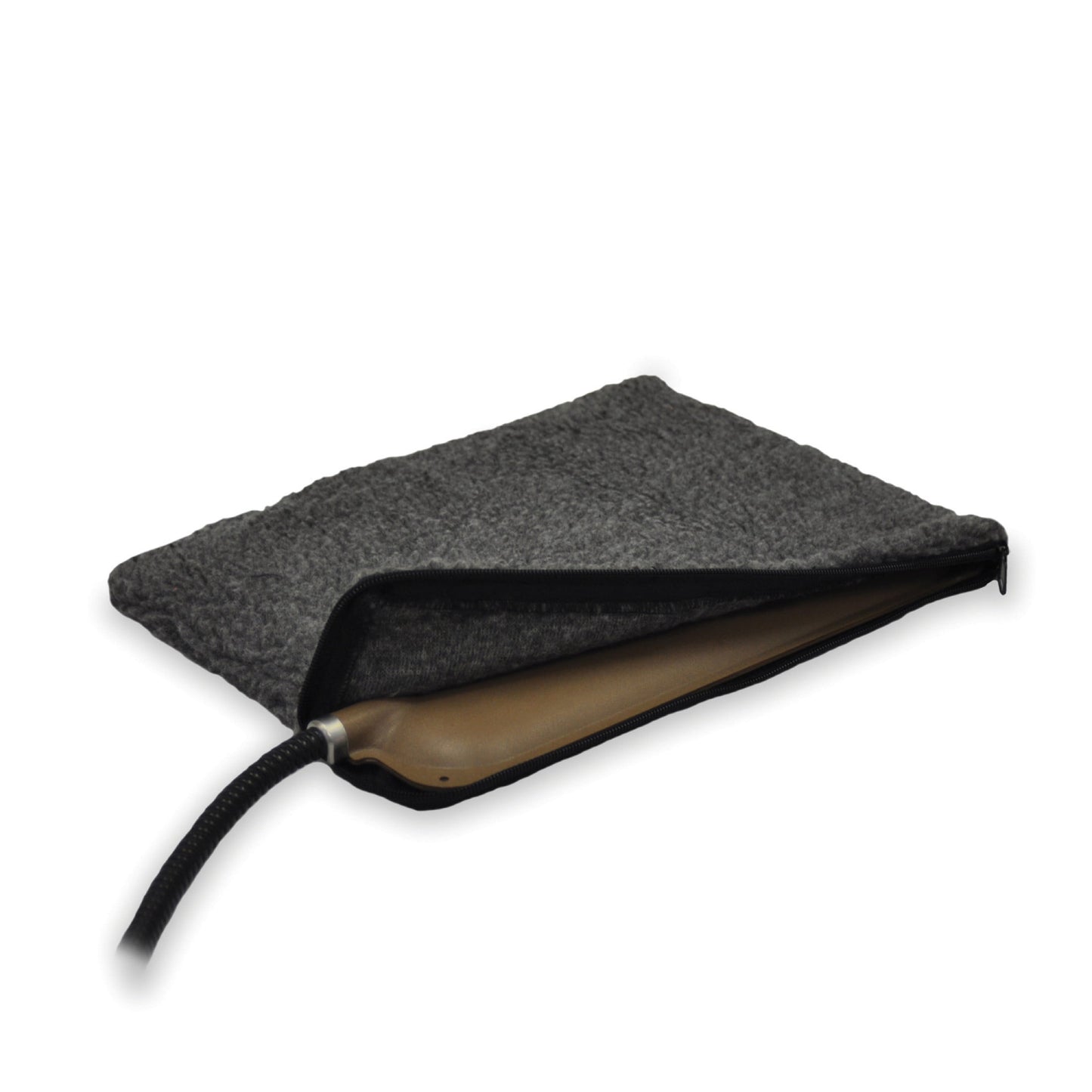K&H Pet Products Small Animal Heated Pad Deluxe Replacement Cover GrayPetite 9 X 12 Inches