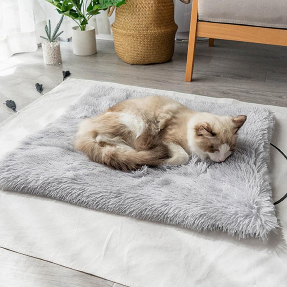 Cat Bed for Indoor Cats, Foldable Washable Cat Beds, Cat Beds for Indoor Cats or Small Dogs, Puppy, Kitty, Kitten, Rabbit
