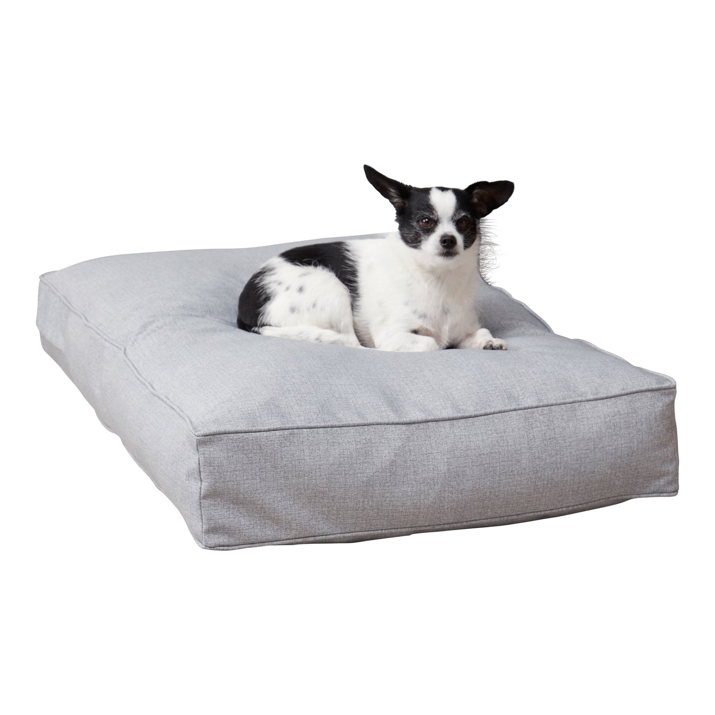Happy Hounds Casey Indoor/Outdoor Pillow Style Dog Bed, Navy, Large (48 x 36 in.)
