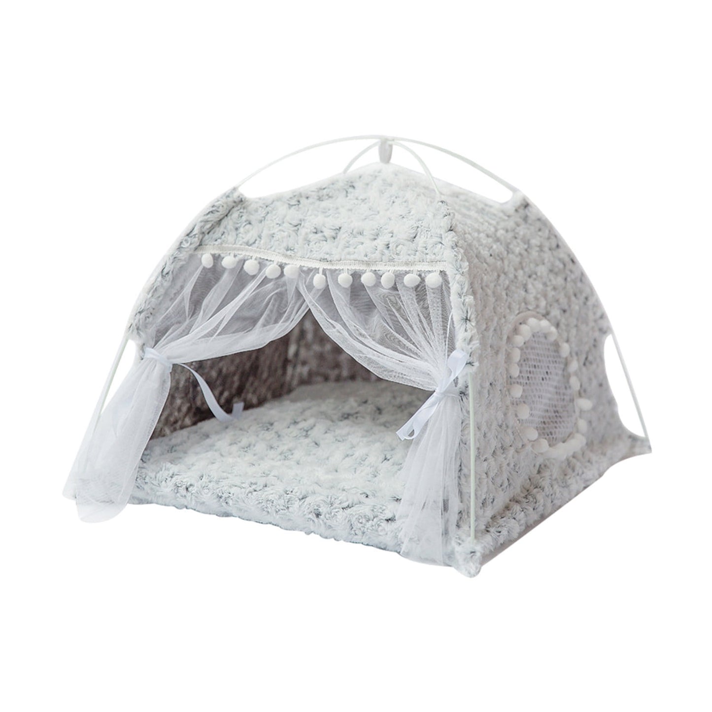 OAVQHLG3B Cats Dogs Bed For Indoor Cats Dogs Bed, Cats Dogs Cave Bed, Warm Enclosed Covered Cats Tent,Outdoor Cave Bed House For Cats,Puppy Or Small Pet With Ventilation