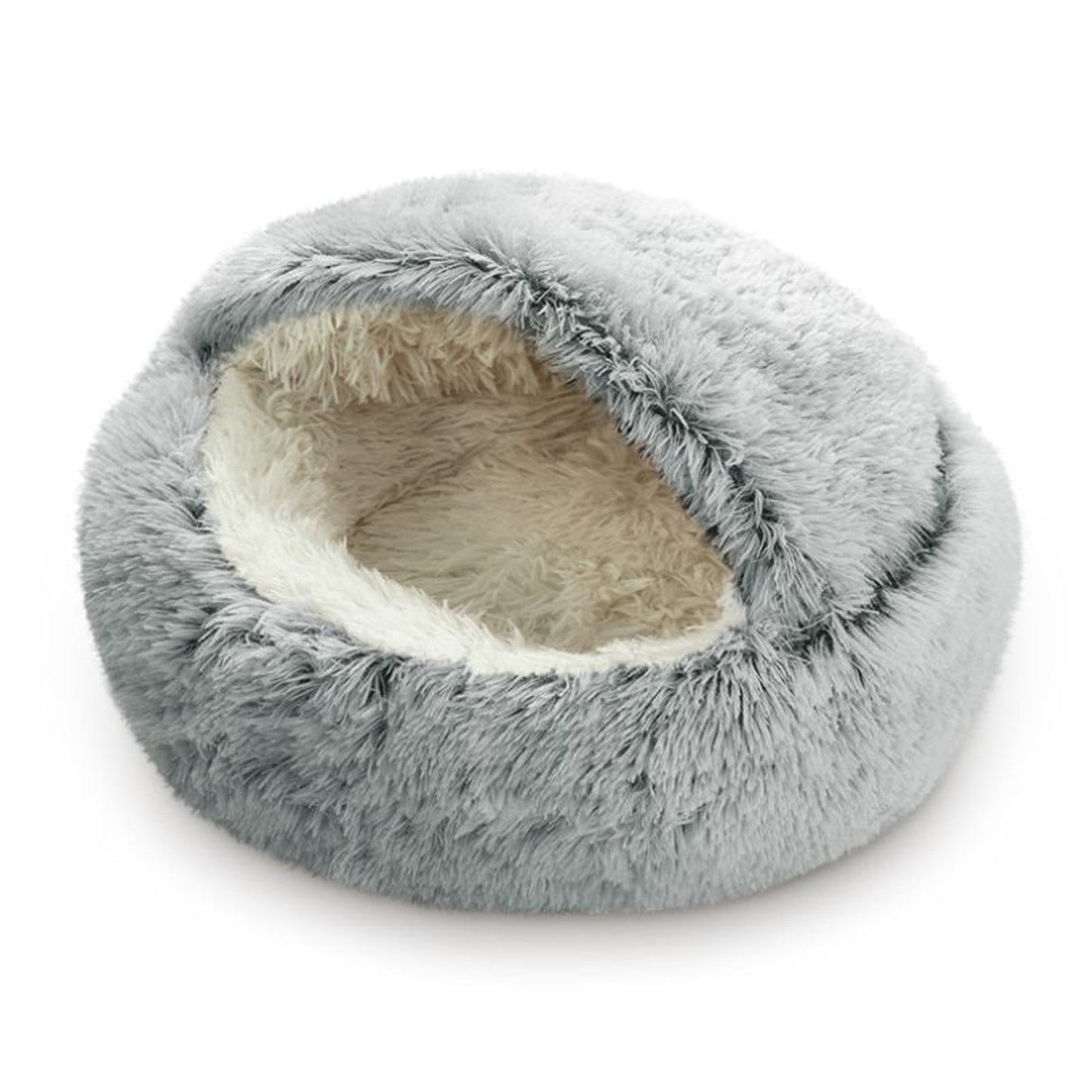 Oalirro Dog Bed for Small Dogs and Cats, Puppy and Kitty, Extra Soft & Machine Washable with Anti-Slip & Water-Resistant Oxford Bottom, 15.7 inches