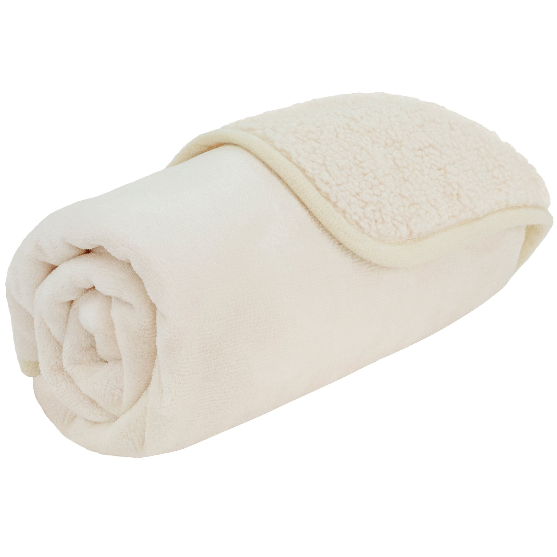 PetAmi Waterproof Dog Blanket For Small Medium Dogs, Pee Proof Pet Blanket Sherpa Fleece Couch Cover, Reversible Cat Throw Bed Sofa Protector, Soft Plush Washable Pad (Medium 29x40, Beige)