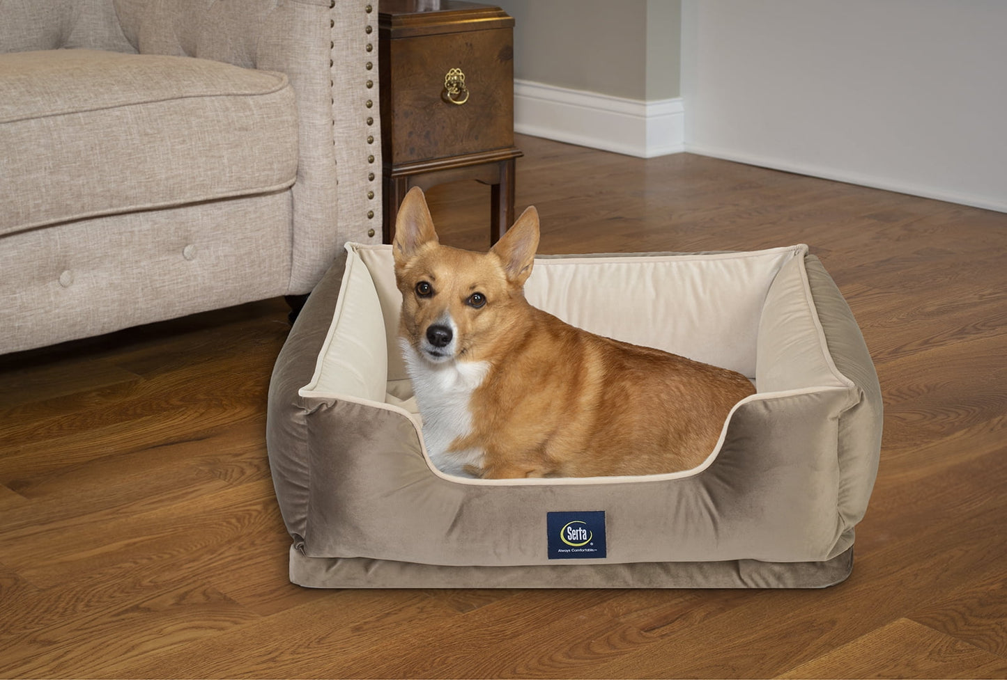 Serta Ortho Cuddler Pet Bed, Large