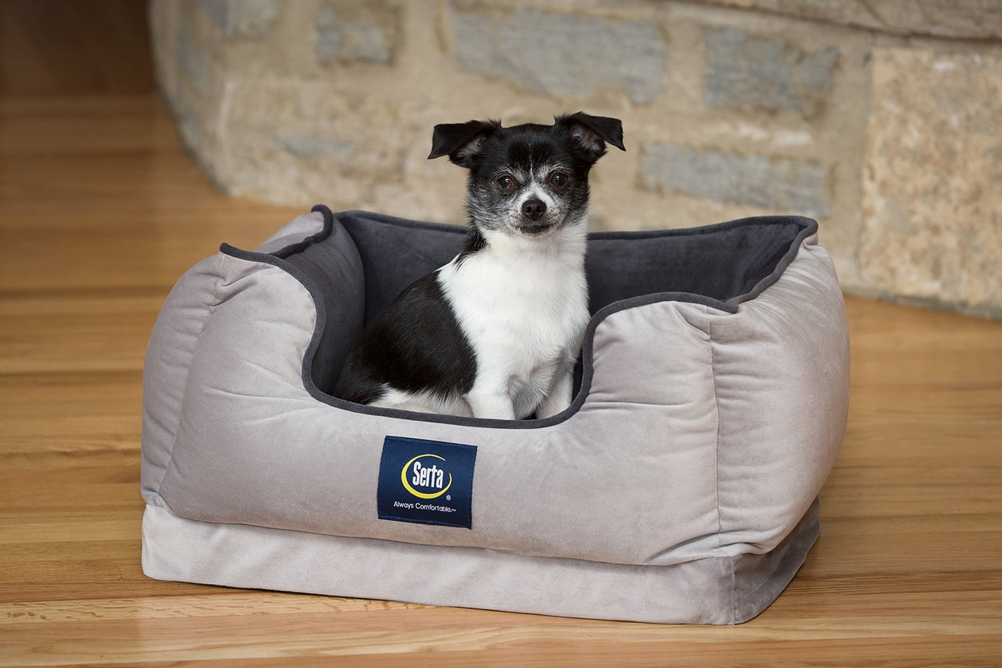 Serta Ortho Cuddler Pet Bed, Large