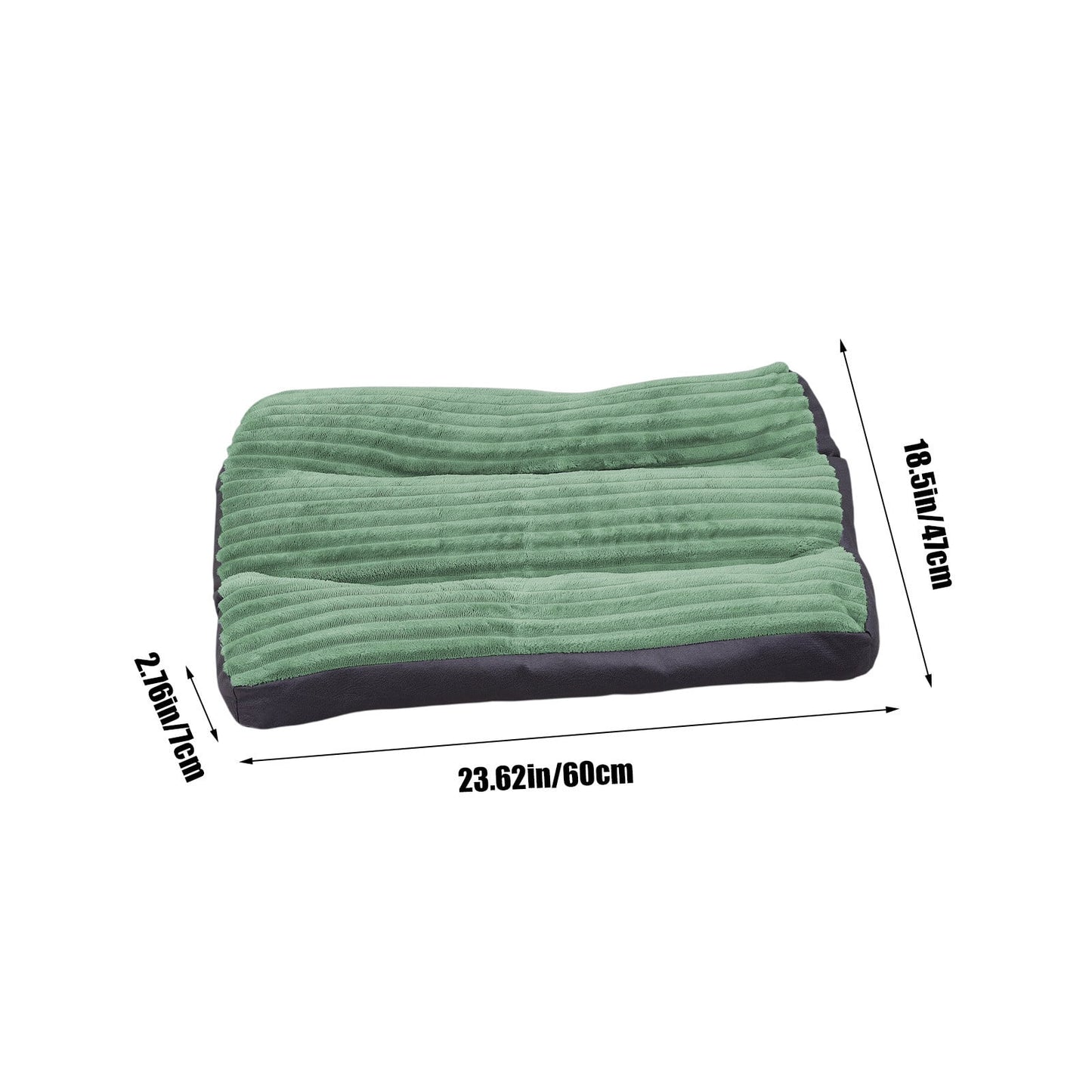 Clearance & Promo, Thickened Warm Dog Kennel, Removable Washable Corduroy Pet Bed for Medium and Large Dogs Discount Bonanza | Cloth, Green, Angeler