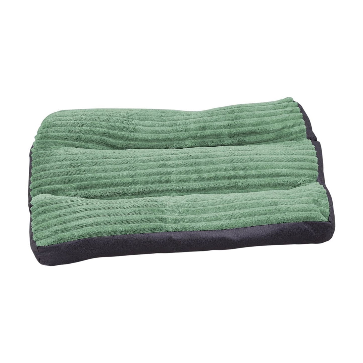 Clearance & Promo, Thickened Warm Dog Kennel, Removable Washable Corduroy Pet Bed for Medium and Large Dogs Discount Bonanza | Cloth, Green, Angeler