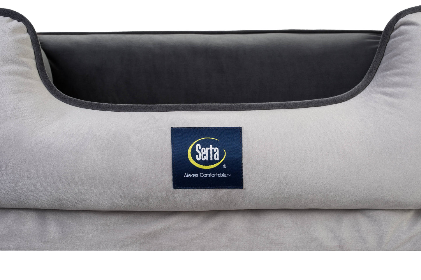 Serta Ortho Cuddler Pet Bed, Large