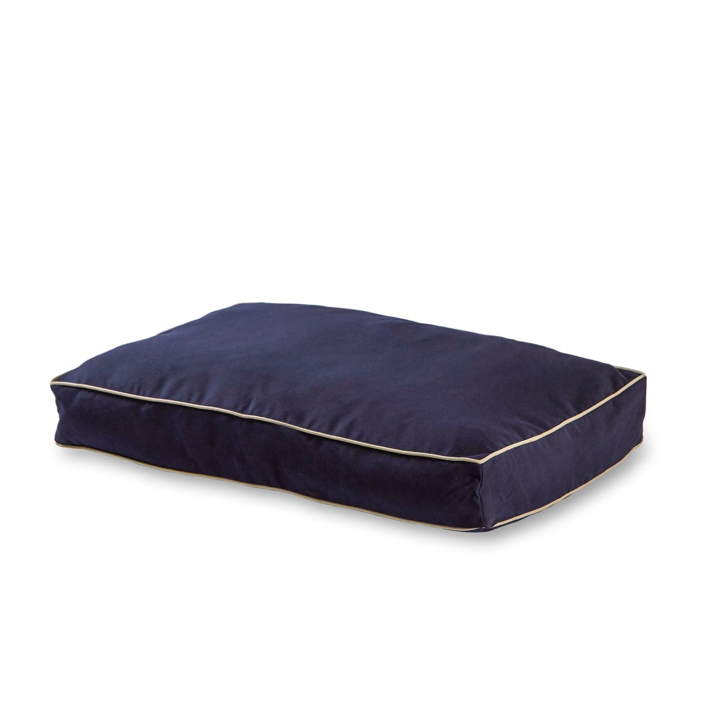 Happy Hounds Casey Indoor/Outdoor Pillow Style Dog Bed, Navy, Large (48 x 36 in.)