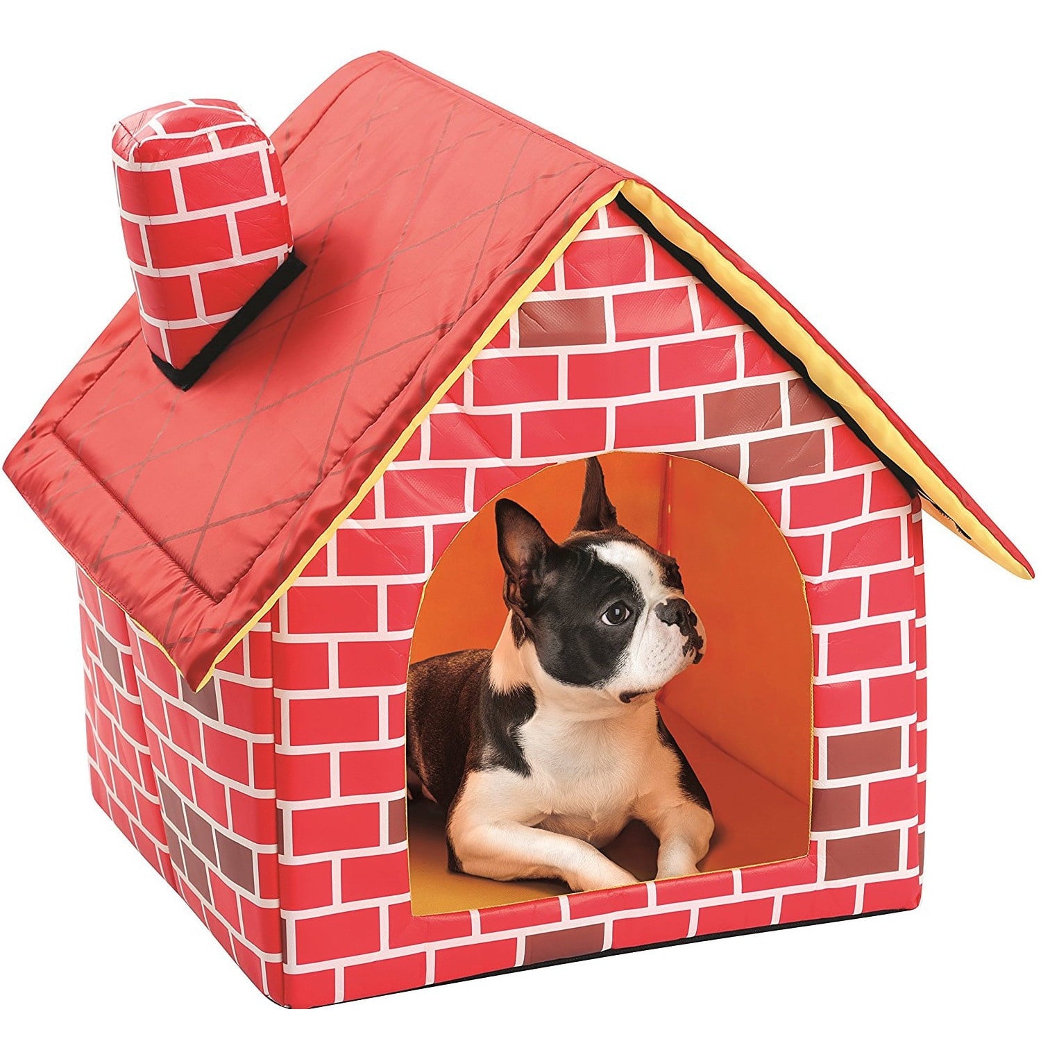 Up to 50% off Shldybc Foldable Dog House Small House Pet Bed Tent Kennel Indoor Portable Trave, Summer Savings Clearance