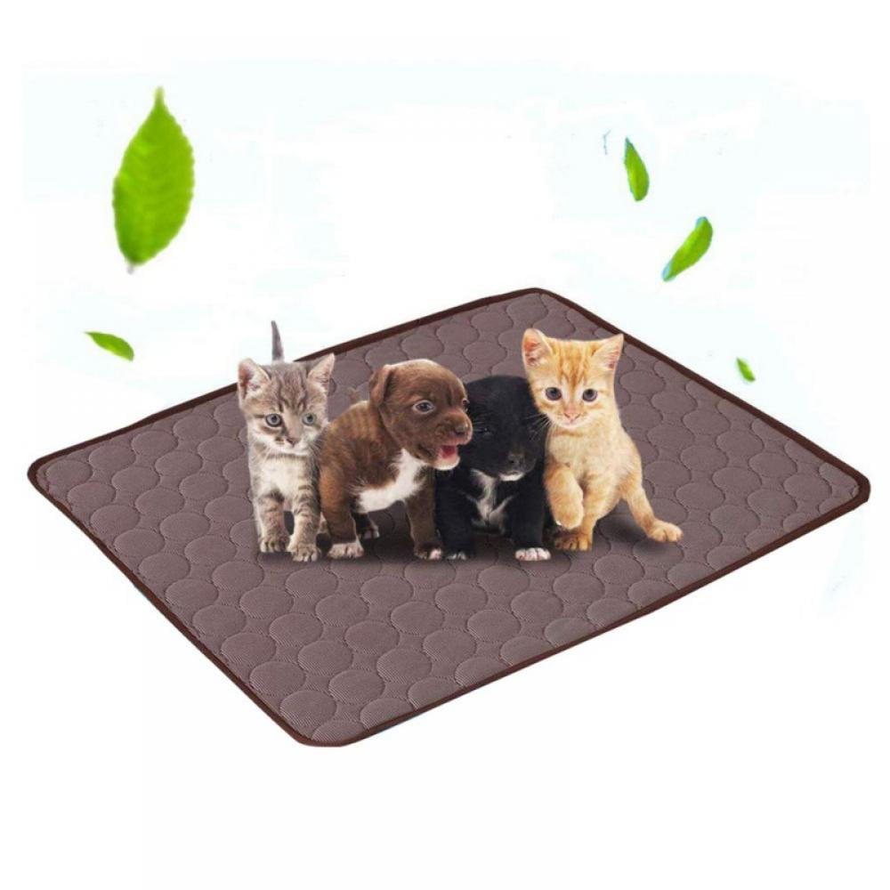 Cooling Mat For Dogs, Large Size Cool Pad – Pressure Activated Gel Dog Cooling Mat – Keep Your Pet Cool This Summer – 40.16 x 27.56Inches