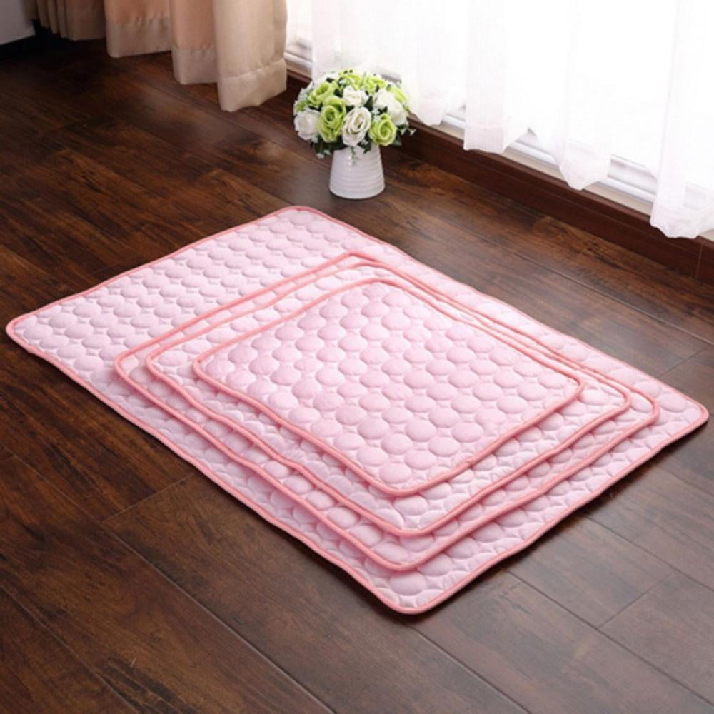 Cooling Mat For Dogs, Large Size Cool Pad – Pressure Activated Gel Dog Cooling Mat – Keep Your Pet Cool This Summer – 40.16 x 27.56Inches