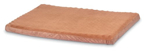 Aspen Pet Antimicrobial Orthopedic Pet Bed for Dogs, 30" x 40", Gray