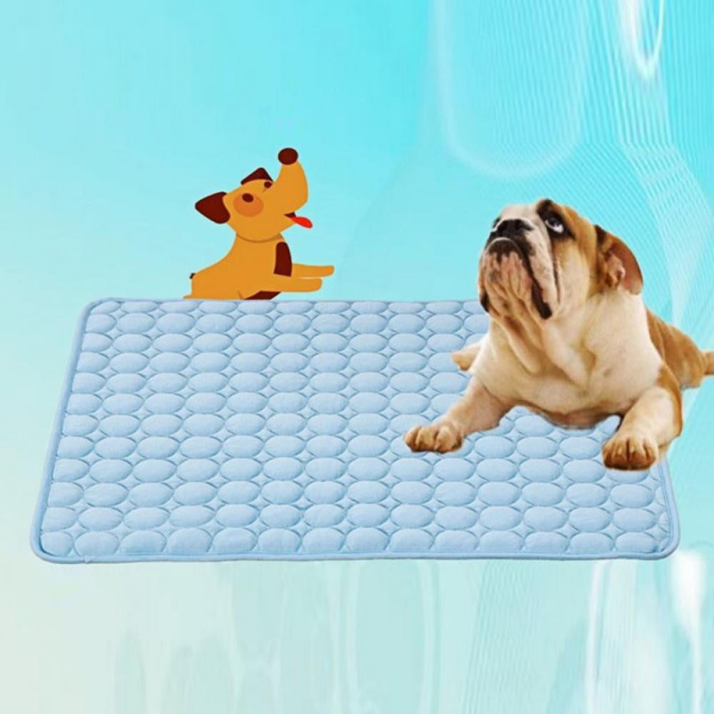 Cooling Mat For Dogs, Large Size Cool Pad – Pressure Activated Gel Dog Cooling Mat – Keep Your Pet Cool This Summer – 40.16 x 27.56Inches