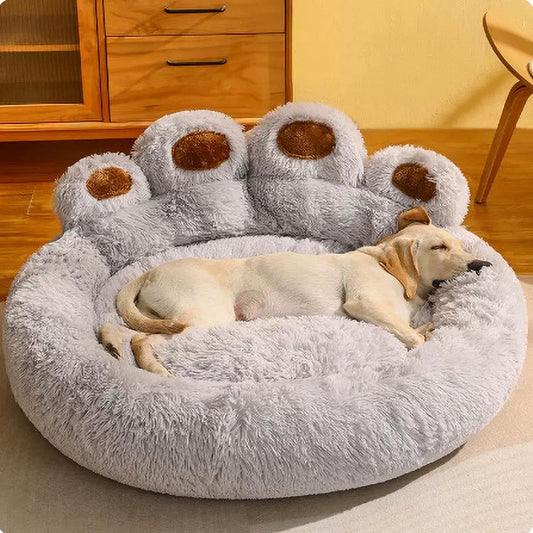 AZXY 23.62" Medium Dog Beds Clearance,Donut Dog Bed,Pet Beds for Large Dogs,Indestructible Washable Chew Proof Comfort Cat Bed Small Crate