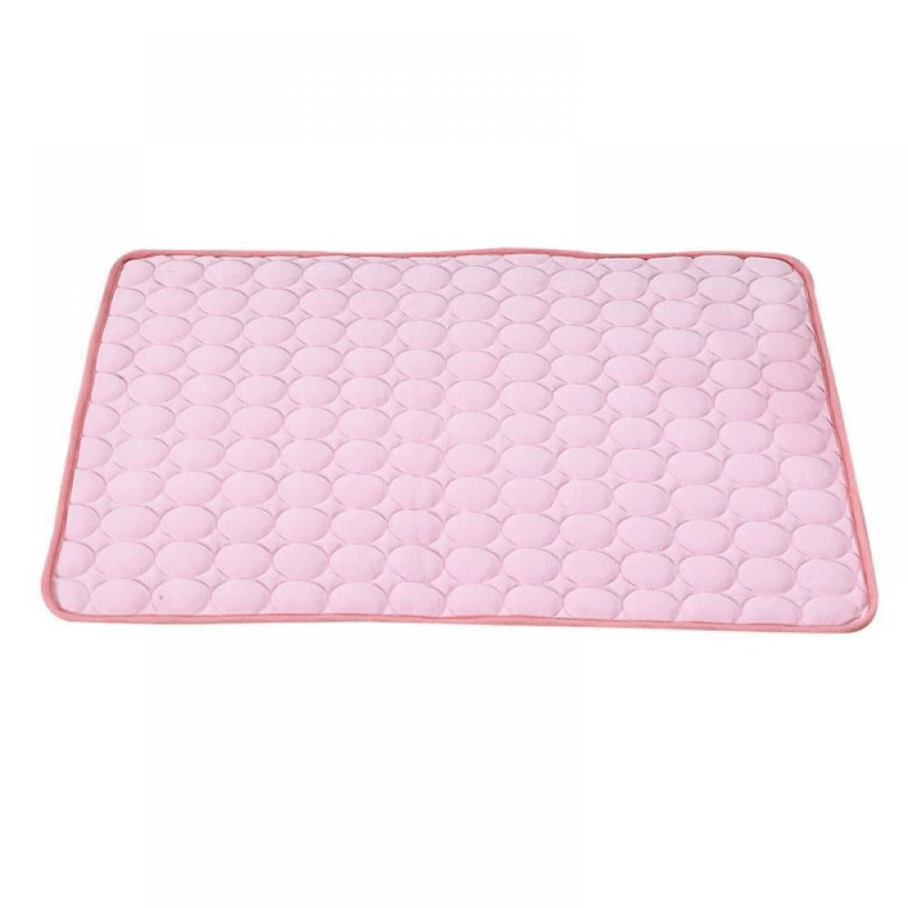 Cooling Mat For Dogs, Large Size Cool Pad – Pressure Activated Gel Dog Cooling Mat – Keep Your Pet Cool This Summer – 40.16 x 27.56Inches