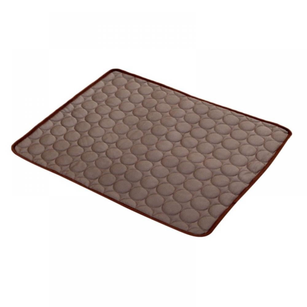 Cooling Mat For Dogs, Large Size Cool Pad – Pressure Activated Gel Dog Cooling Mat – Keep Your Pet Cool This Summer – 40.16 x 27.56Inches