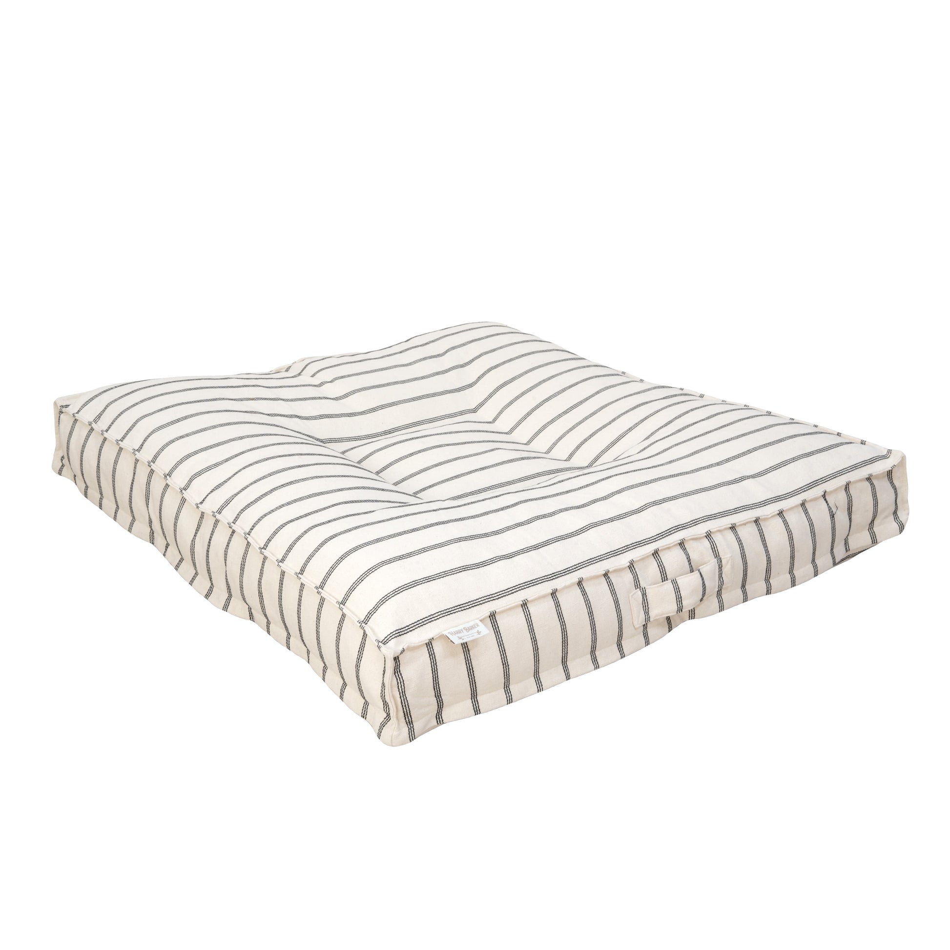Harry Barker Striped Pillow Bed, Large, Multicolored