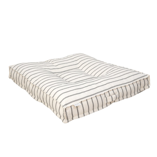 Harry Barker Striped Pillow Bed, Large, Multicolored