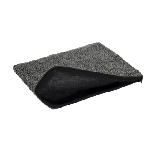 K&H Pet Products Small Animal Heated Pad Deluxe Replacement Cover GrayPetite 9 X 12 Inches