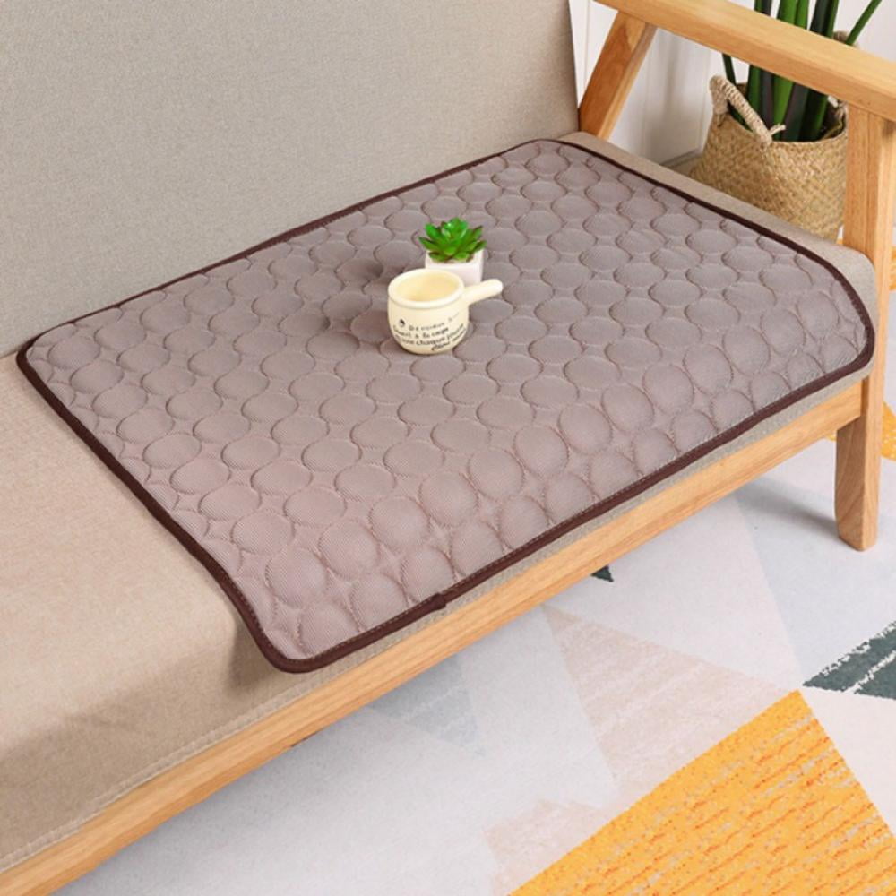 Cooling Mat For Dogs, Large Size Cool Pad – Pressure Activated Gel Dog Cooling Mat – Keep Your Pet Cool This Summer – 40.16 x 27.56Inches