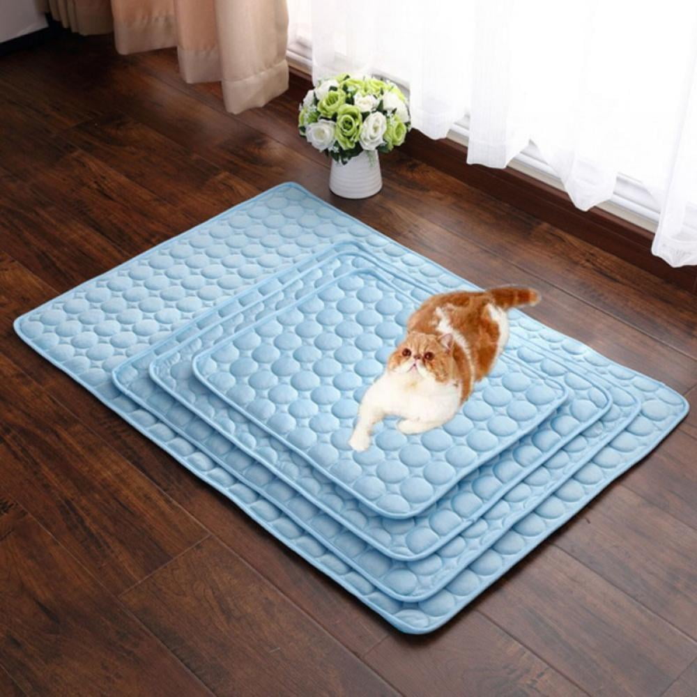 Cooling Mat For Dogs, Large Size Cool Pad – Pressure Activated Gel Dog Cooling Mat – Keep Your Pet Cool This Summer – 40.16 x 27.56Inches