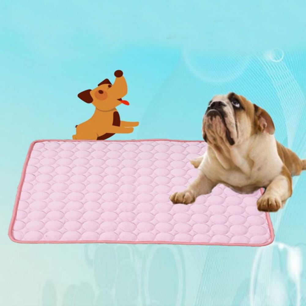 Cooling Mat For Dogs, Large Size Cool Pad – Pressure Activated Gel Dog Cooling Mat – Keep Your Pet Cool This Summer – 40.16 x 27.56Inches